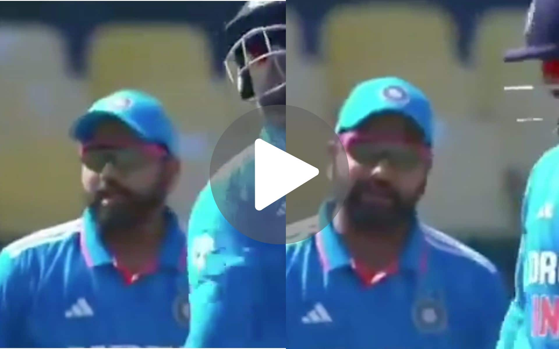 [Watch] Rohit Sharma Encourages Indian Bowlers In Sinhalese Slang; Confuses SL Batter